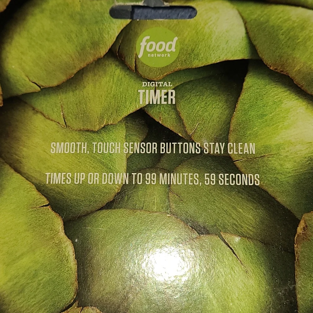 Food Network digital timer - Picture 3 of 4